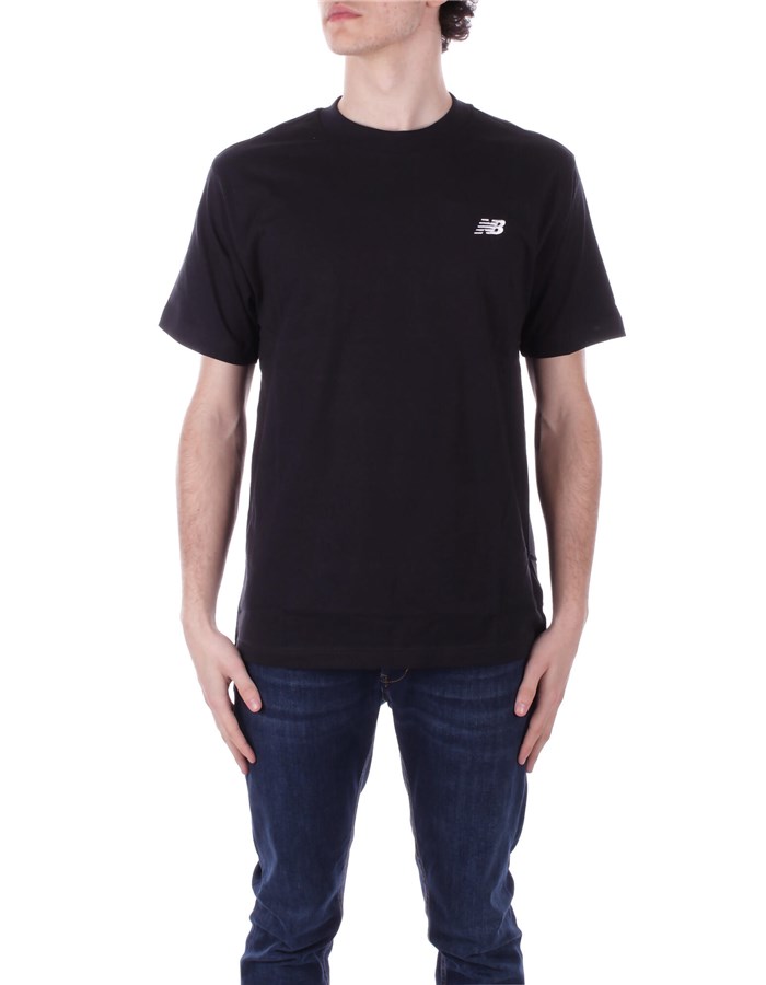 NEW BALANCE T-shirt Black