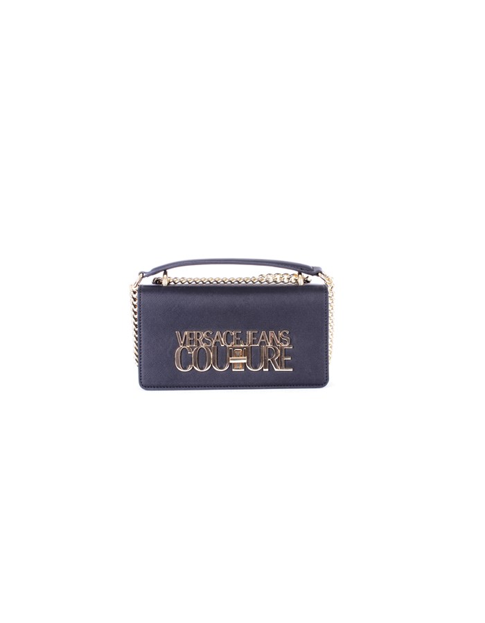 VERSACE Hand Bags Black