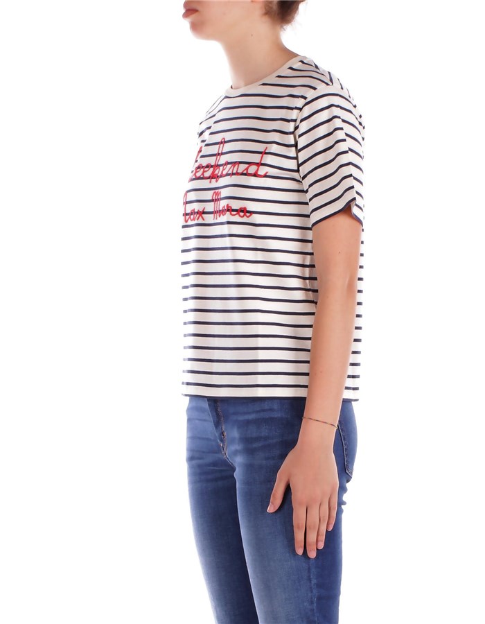 MAX MARA T-shirt Blue line