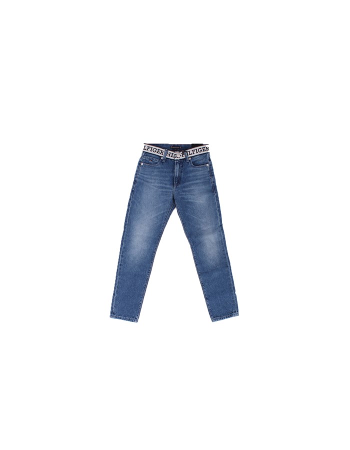 TOMMY HILFIGER Regular Medium blue