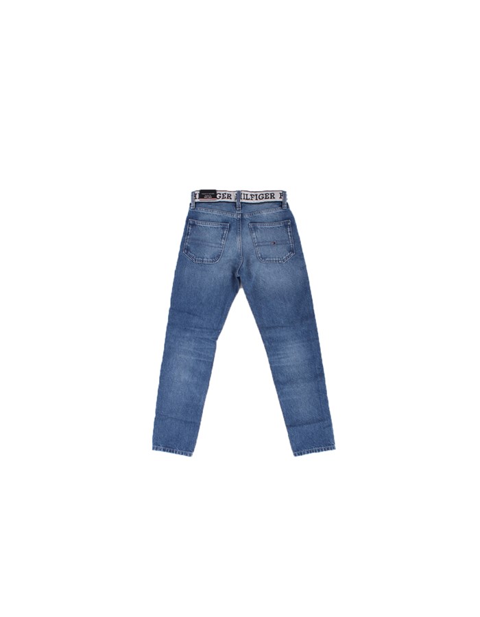 TOMMY HILFIGER Regular Blu medio