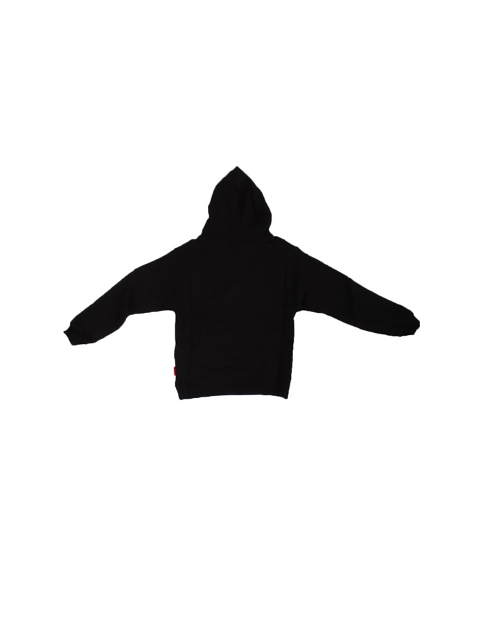 PROPAGANDA Hoodies Black