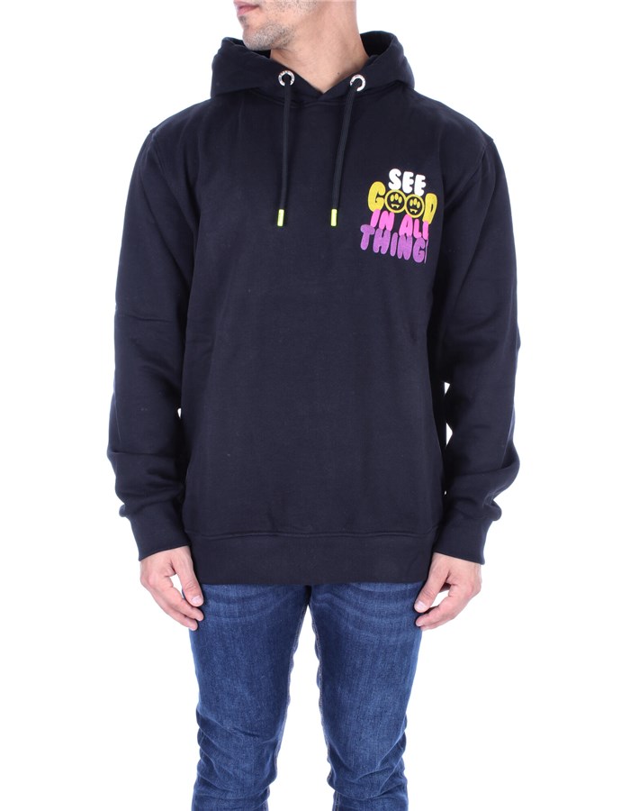 BARROW Hoodies Black