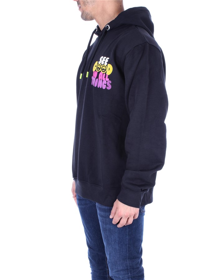 BARROW Hoodies Black