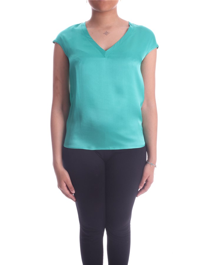 LIU JO Blouses Green water