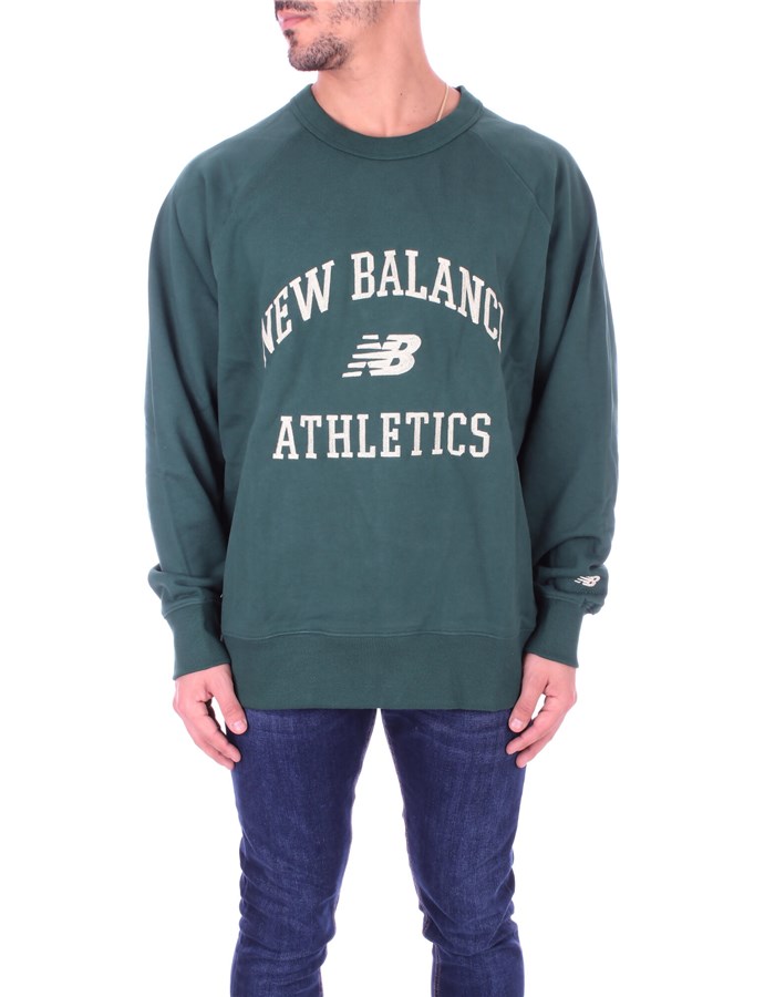 NEW BALANCE Crewneck  Dark green