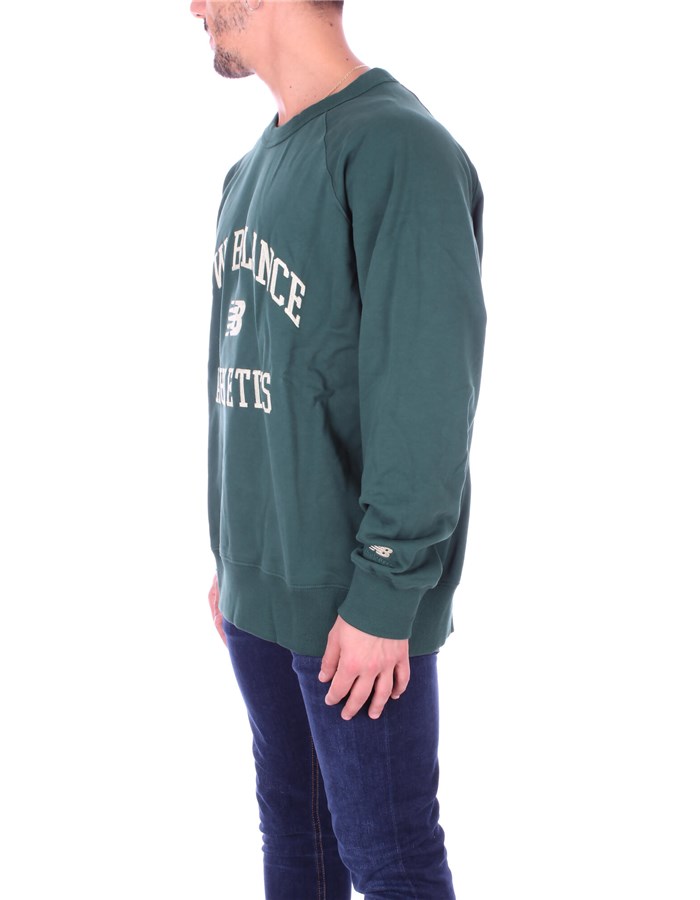 NEW BALANCE Crewneck  Dark green