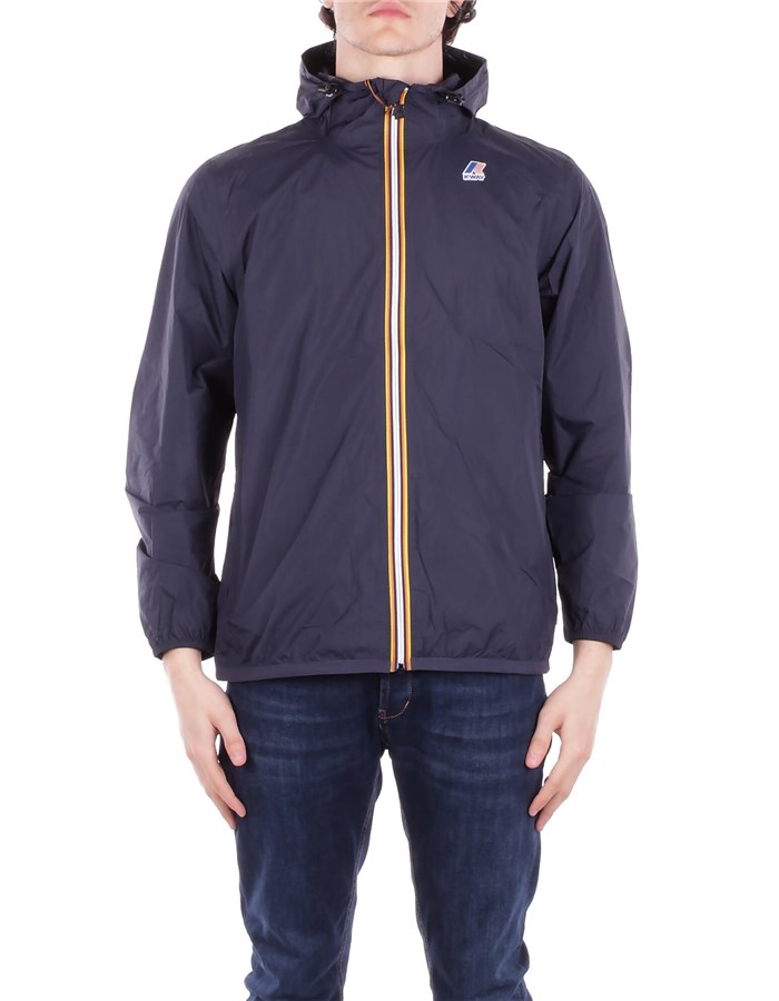 KWAY Short Blue depth