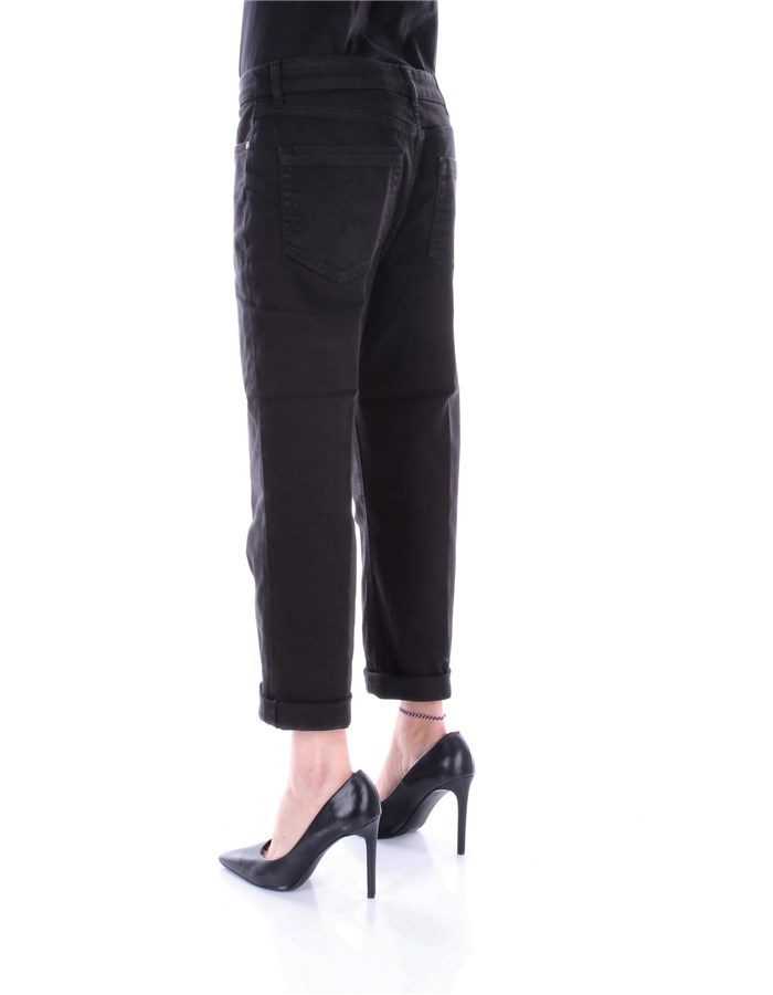 DONDUP Trousers Cropped Women DP268B BS0030PTD 2 