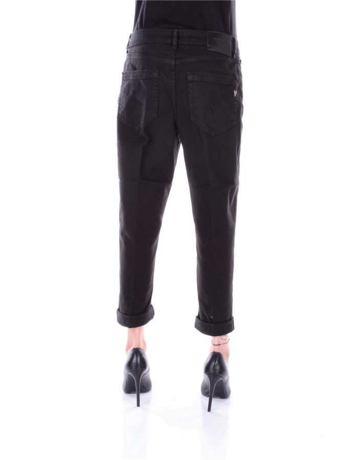 DONDUP Trousers Cropped Women DP268B BS0030PTD 3 