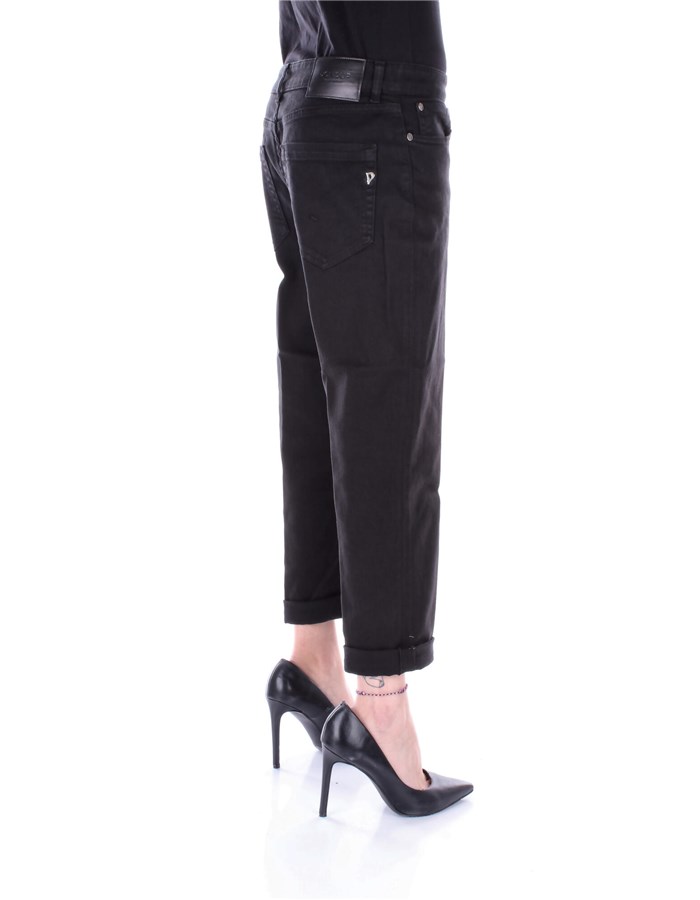 DONDUP Trousers Cropped Women DP268B BS0030PTD 4 