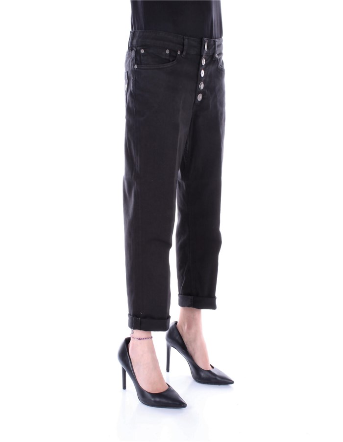 DONDUP Pantaloni Cropped Donna DP268B BS0030PTD 5 