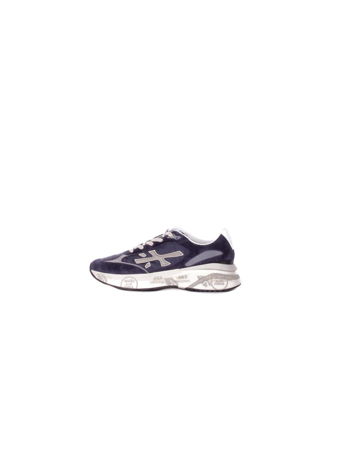 PREMIATA Sneakers Alte MOERUN Blu