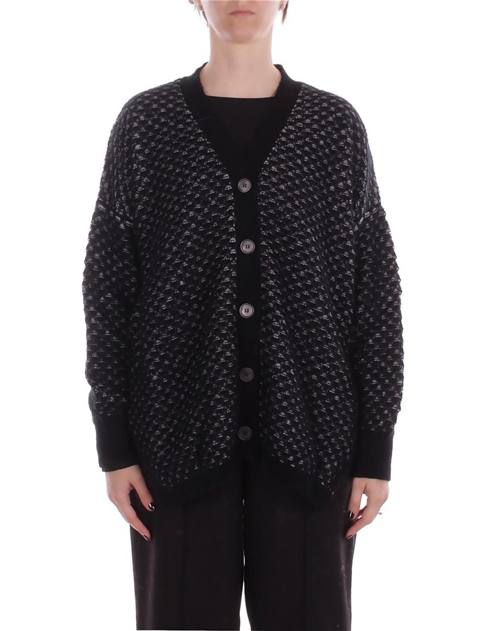 MANILA GRACE Cardigan Nero