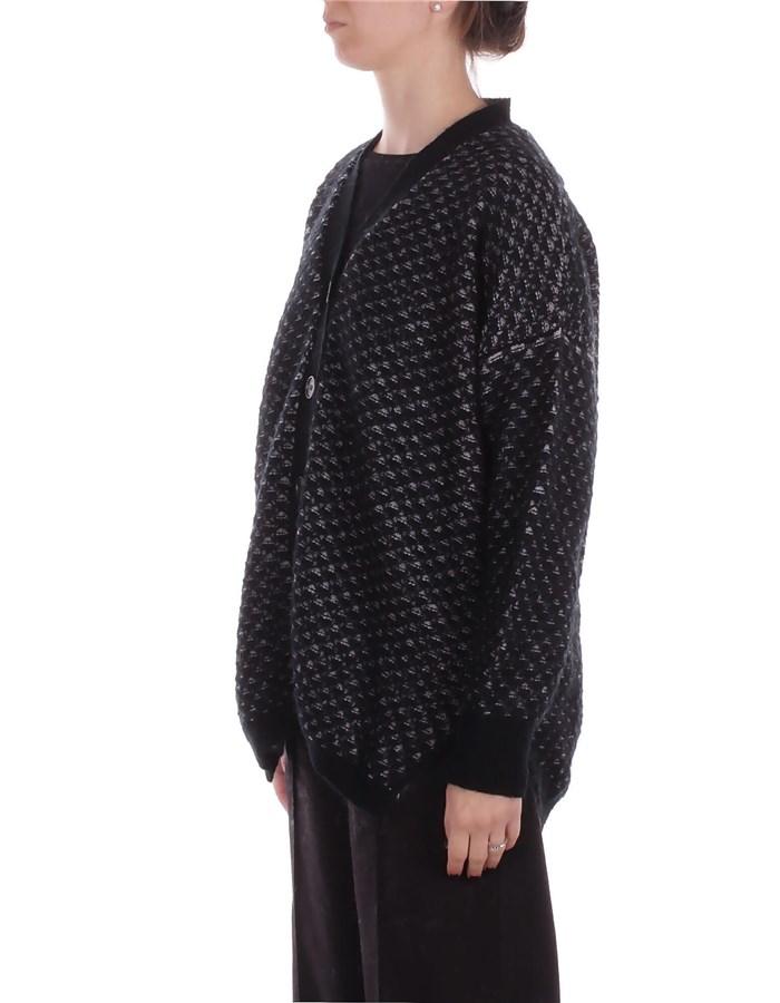 MANILA GRACE Cardigan Nero