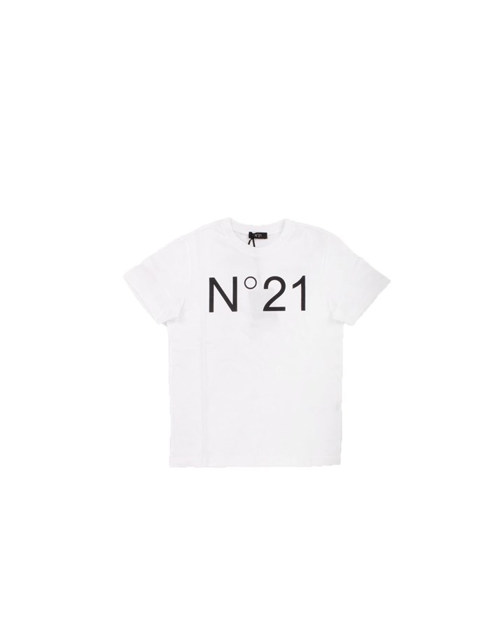 N21 Short sleeve White