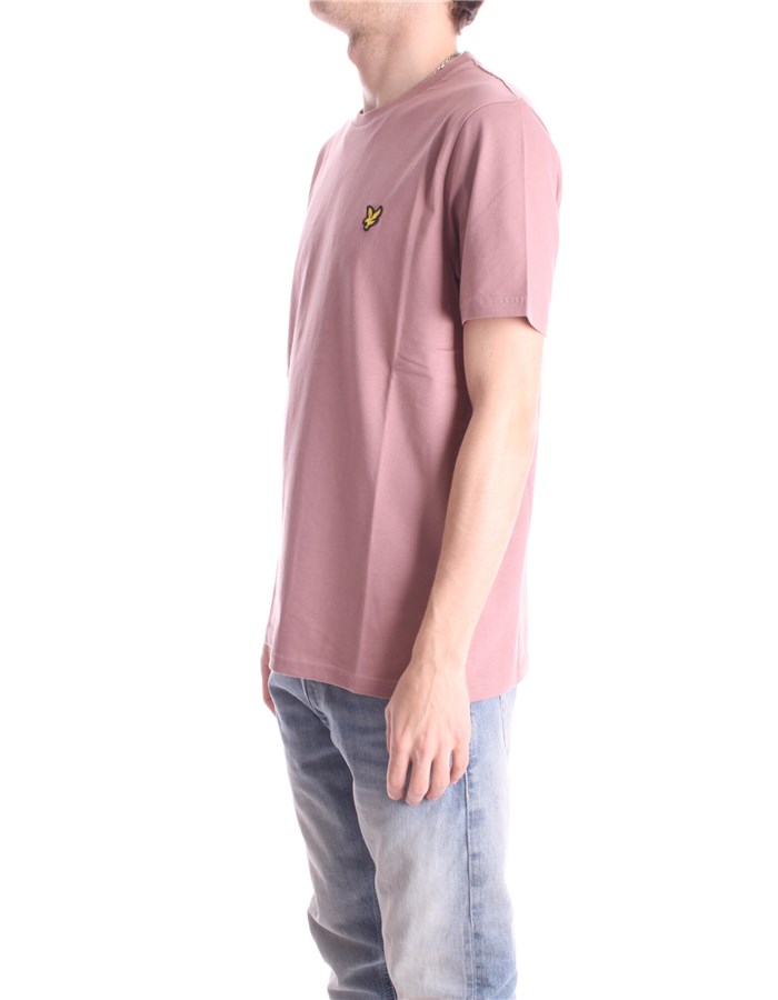 LYLE & SCOTT Vintage Short sleeve Rose