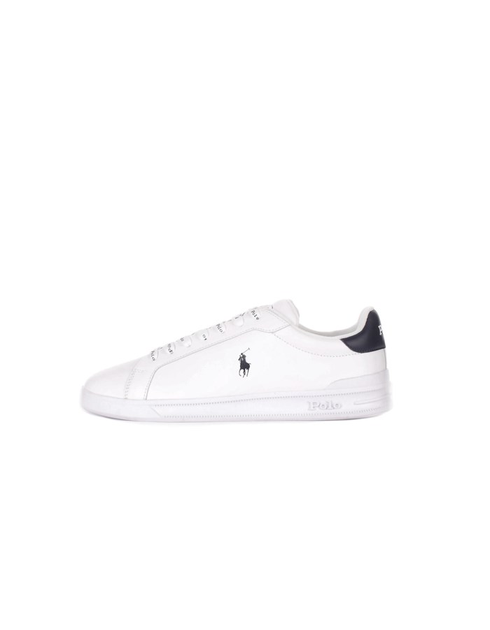 RALPH LAUREN  low White blue