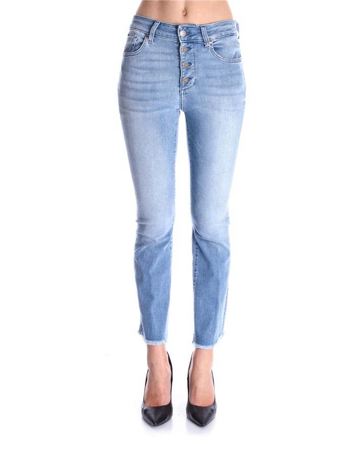 LIU JO Bootcut Clear