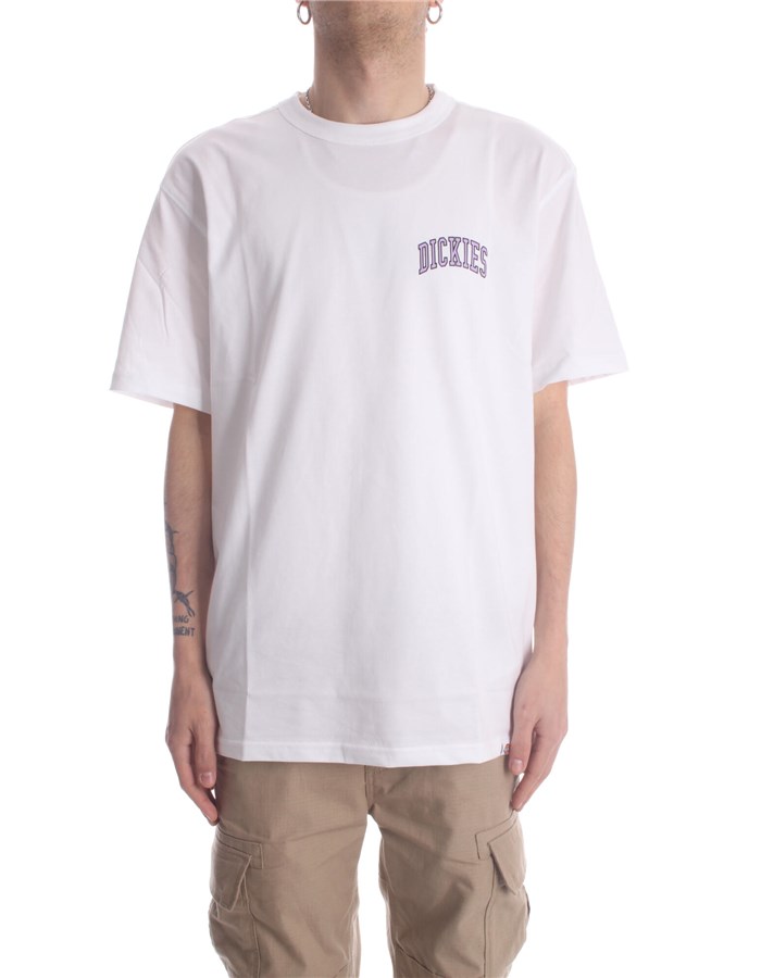 DICKIES Short sleeve white