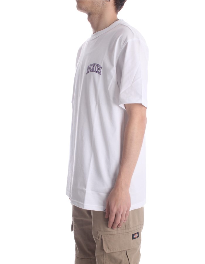 DICKIES Short sleeve white