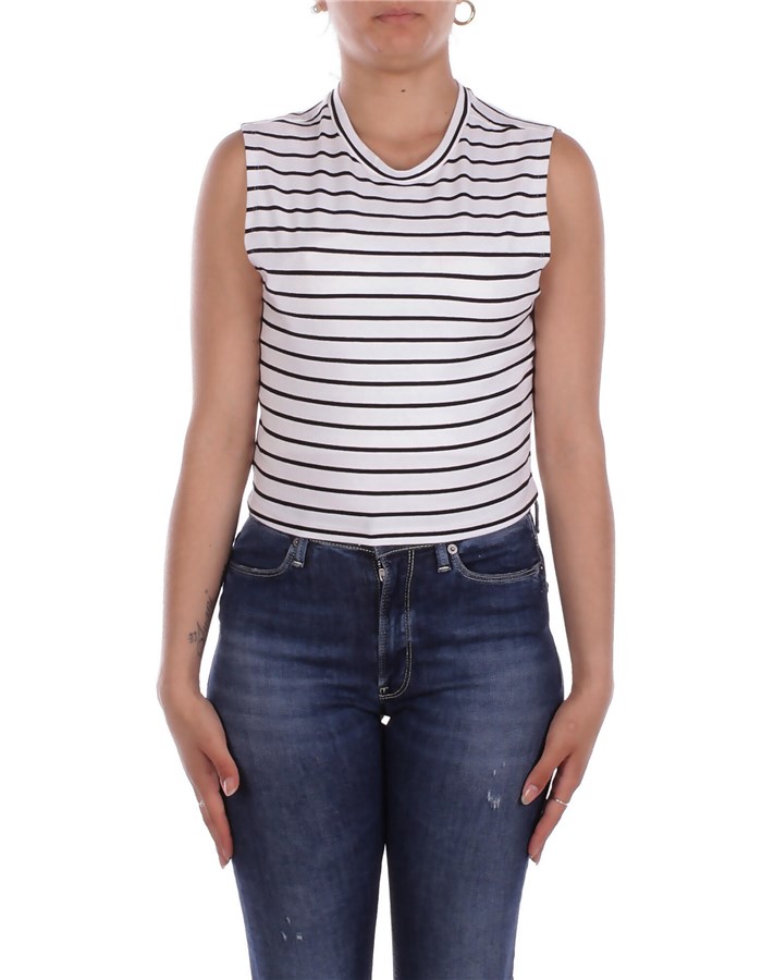 ONLY Tanks White black