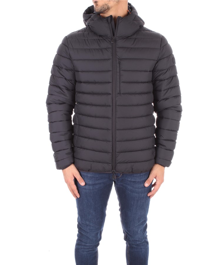 SAVE THE DUCK Jacket Black