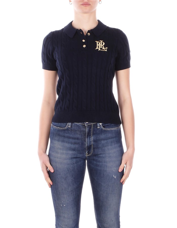 RALPH LAUREN Maglia Navy