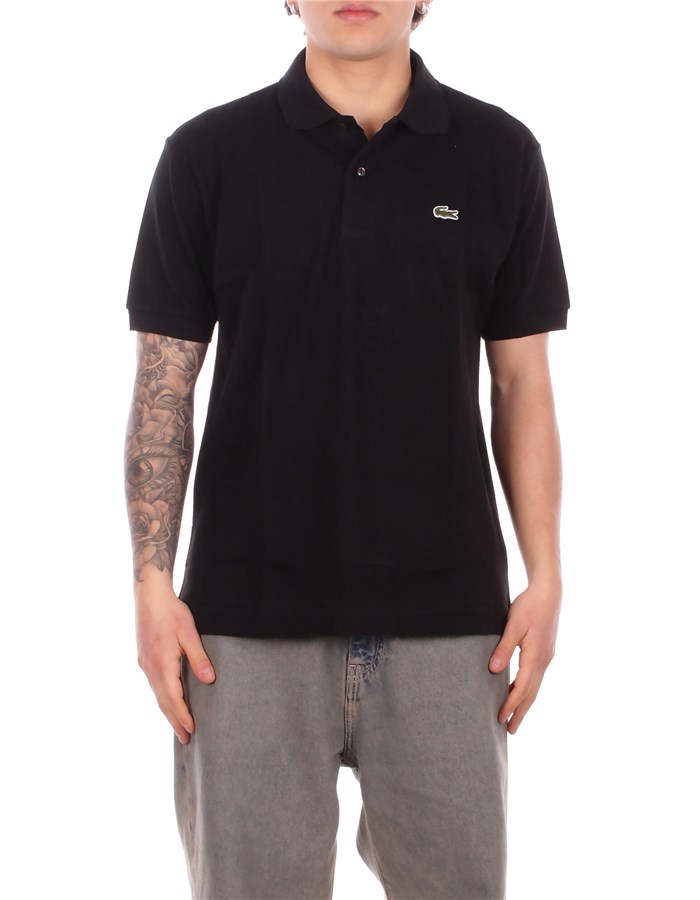 LACOSTE Polo Nero