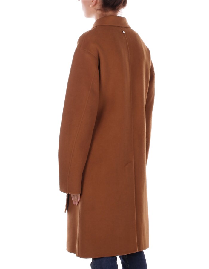 MANILA GRACE Cappotti Lunghi Donna K109WU 2 