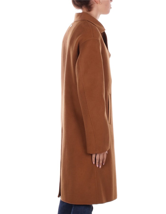 MANILA GRACE Cappotti Lunghi Donna K109WU 4 