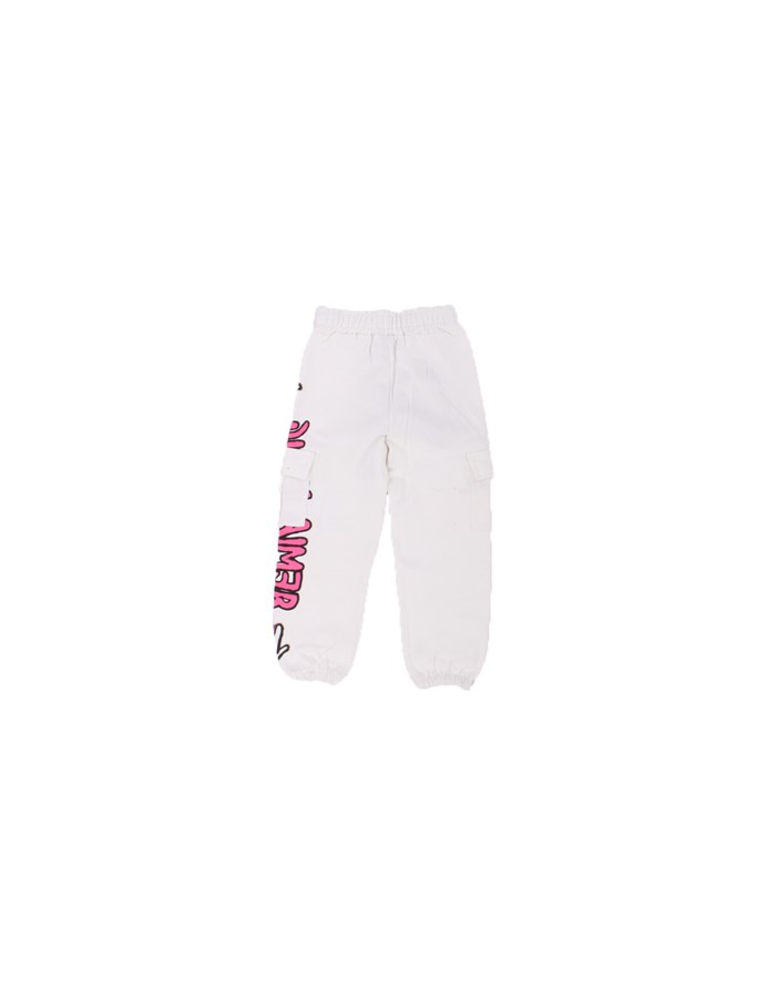 DISCLAIMER Pantaloni Sportivi Bambina 53965 1 