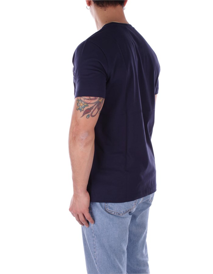 FAY T-shirt Short sleeve Men NPMB3481280UCXU 2 