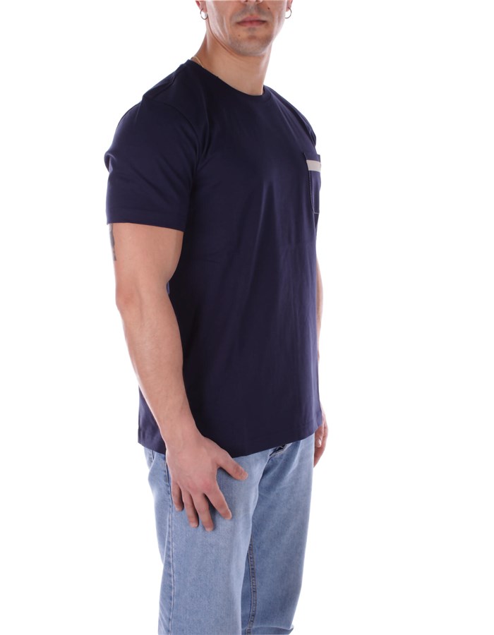 FAY T-shirt Short sleeve Men NPMB3481280UCXU 5 
