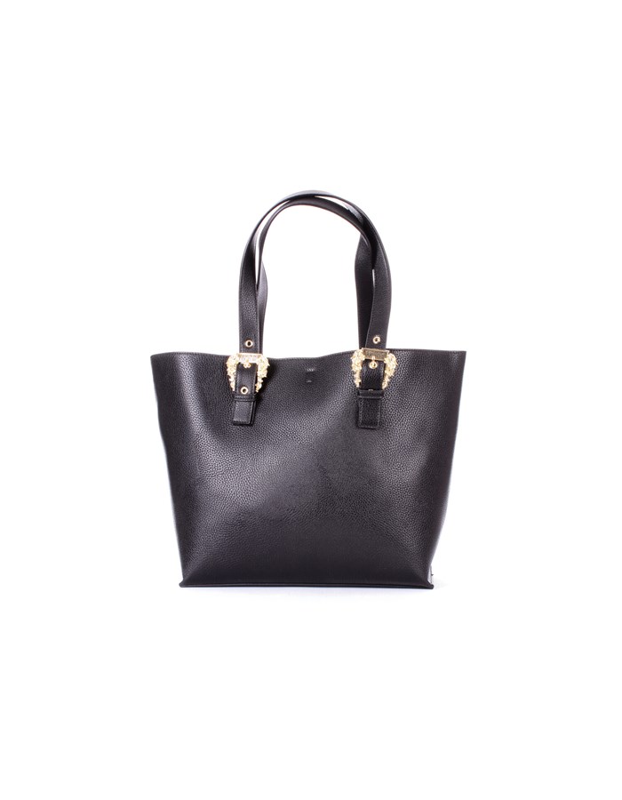 VERSACE Hand Bags Black