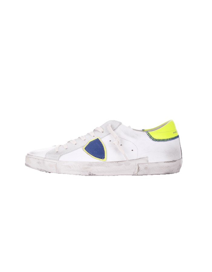 PHILIPPE MODEL PARIS  low White Fluo