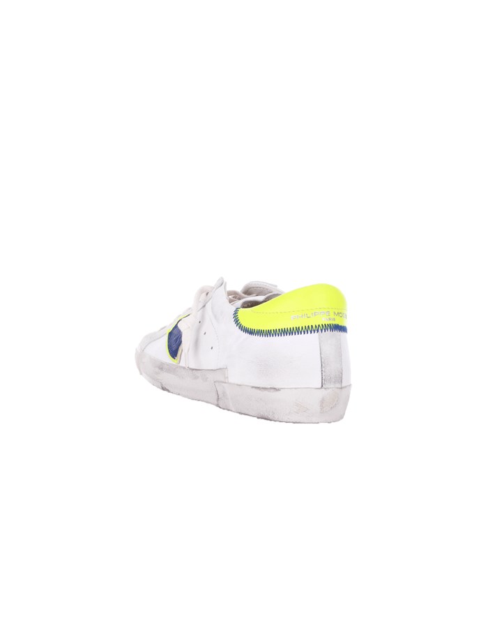 PHILIPPE MODEL PARIS  low White Fluo