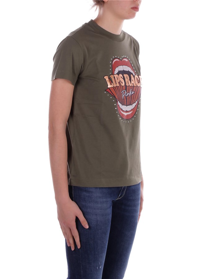 PINKO T-shirt Manica Corta Donna 105050A2D8 5 