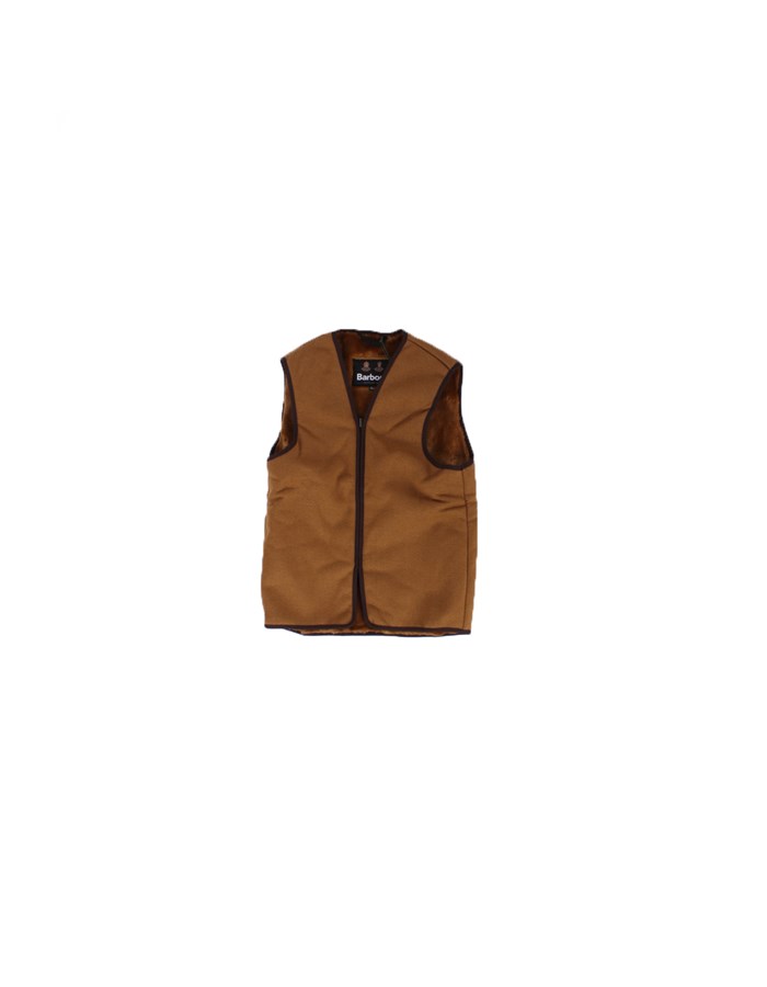 BARBOUR Vests Brown