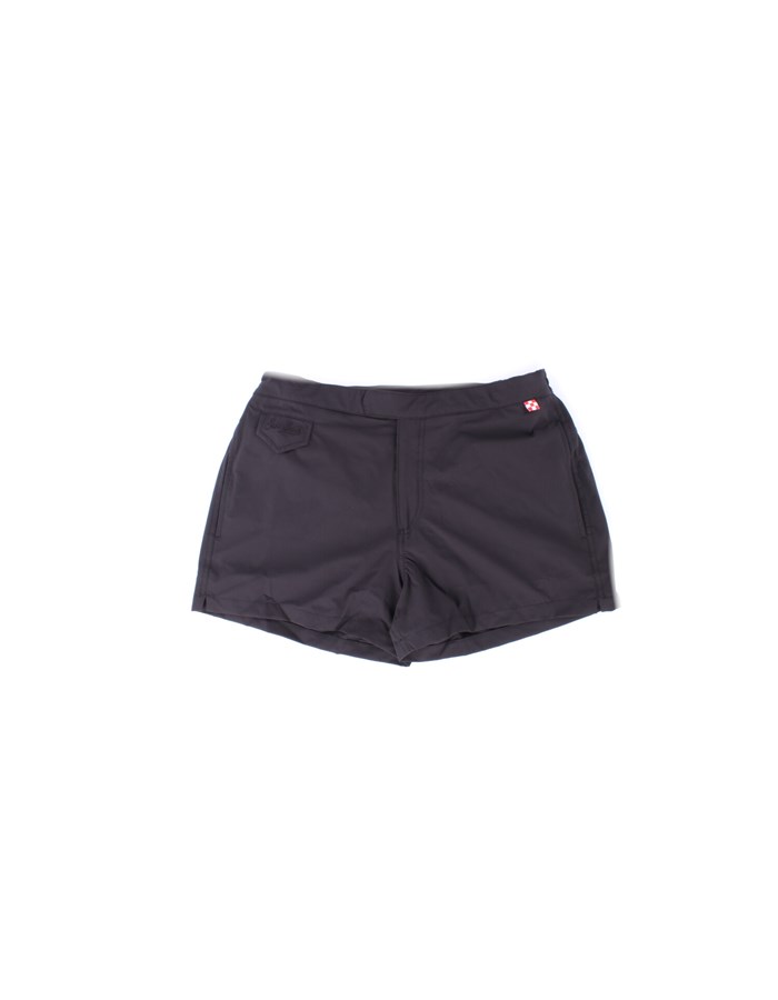 MC2 SAINT BARTH Sea shorts Black