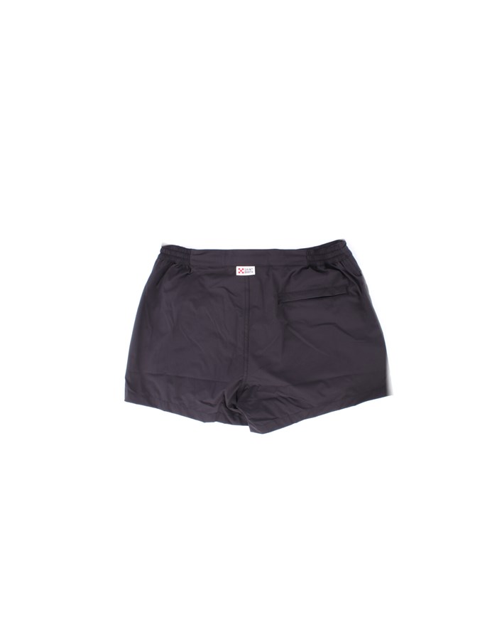 MC2 SAINT BARTH Sea shorts Black