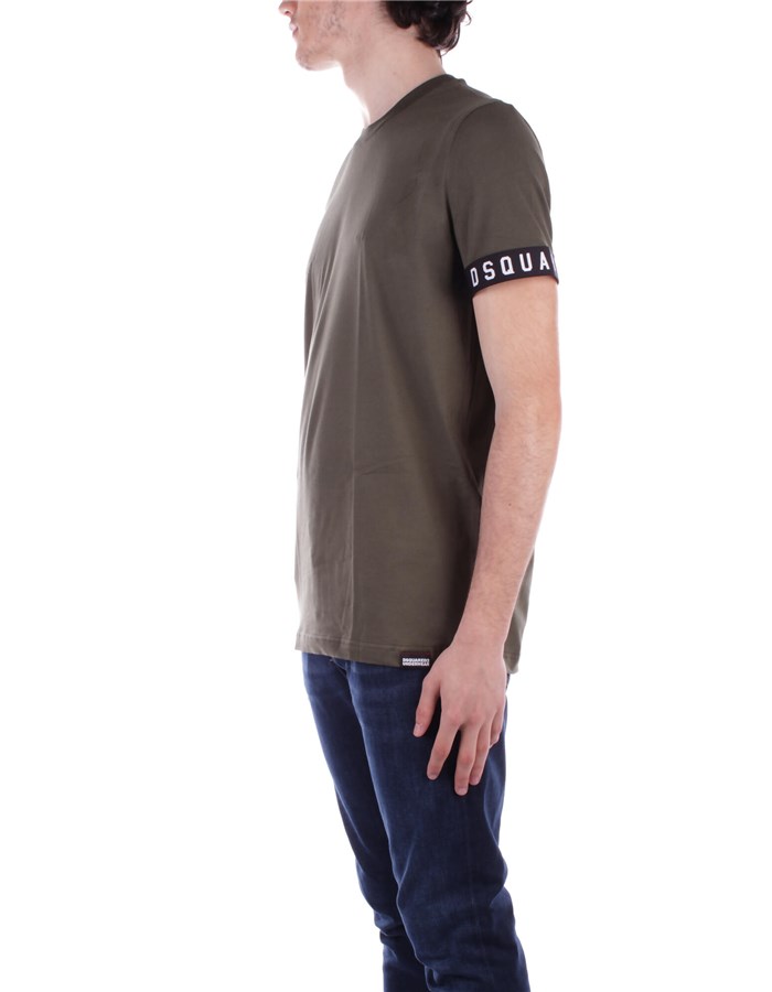 DSQUARED2 T-shirt Short sleeve Men D9M3S5400 1 