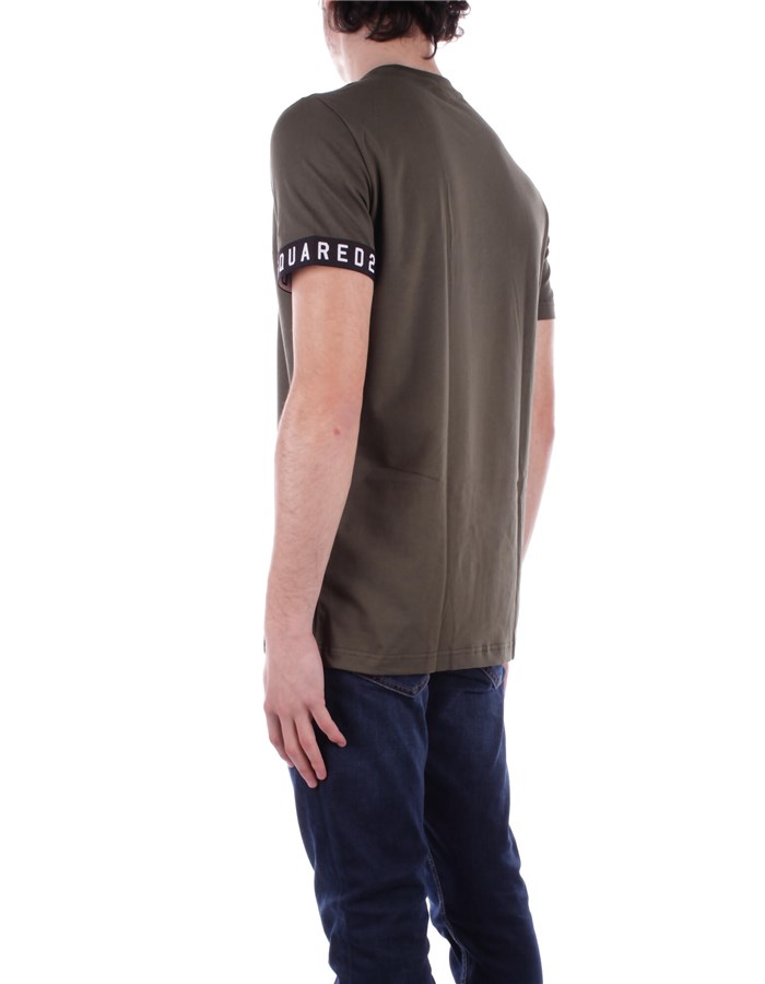 DSQUARED2 T-shirt Short sleeve Men D9M3S5400 2 