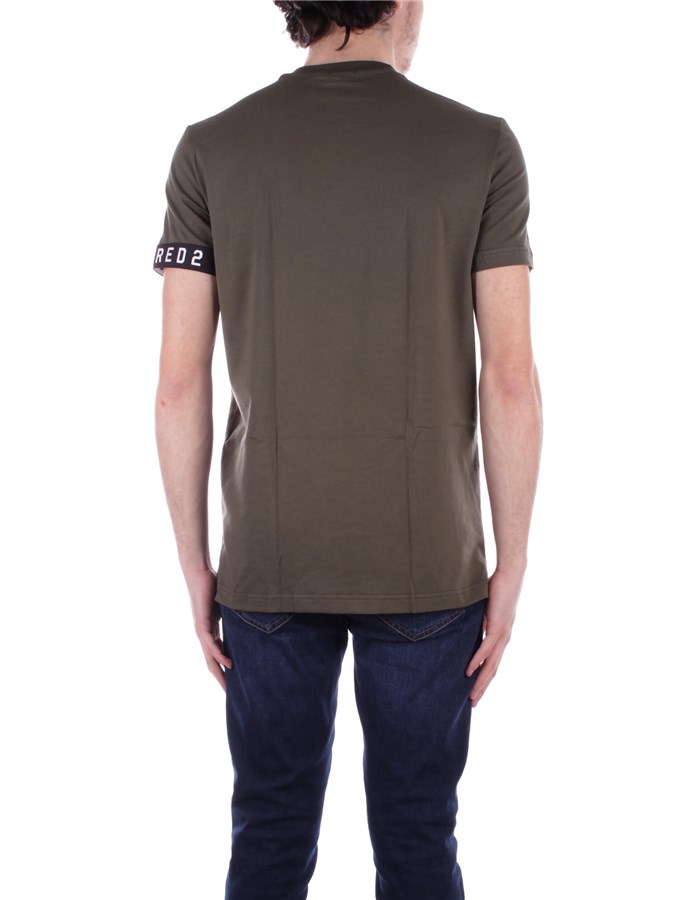 DSQUARED2 T-shirt Short sleeve Men D9M3S5400 3 