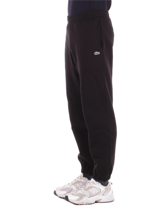 LACOSTE Pantalone Nero