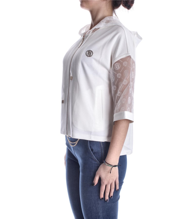 LIU JO  With Zip Light Ivory