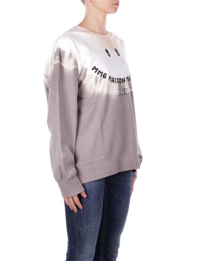 MM6 MAISON MARGIELA Felpe Felpe Girocollo Unisex Junior M61007MM07J 5 