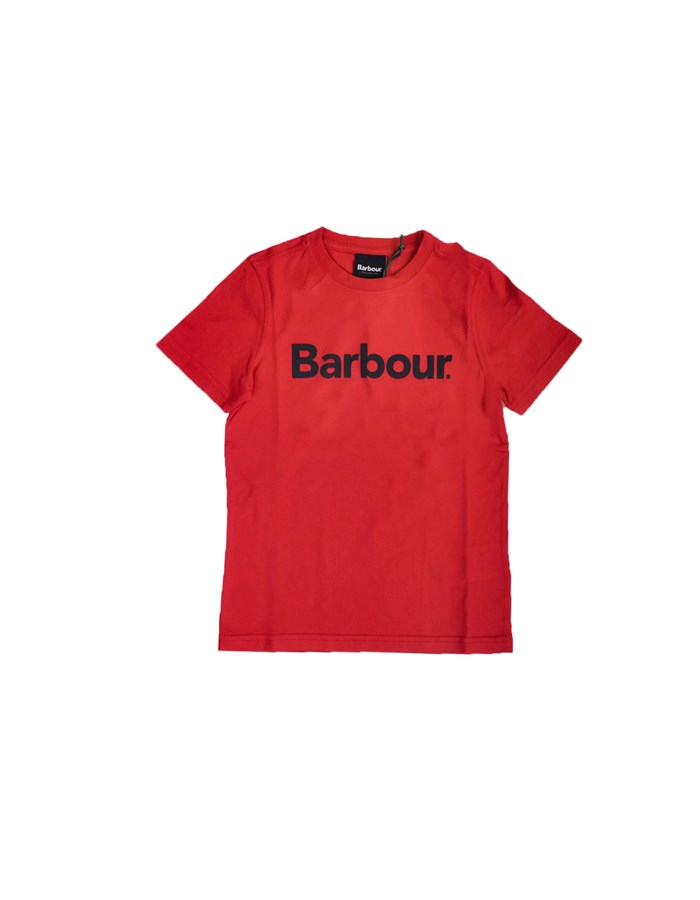 BARBOUR Short sleeve Red