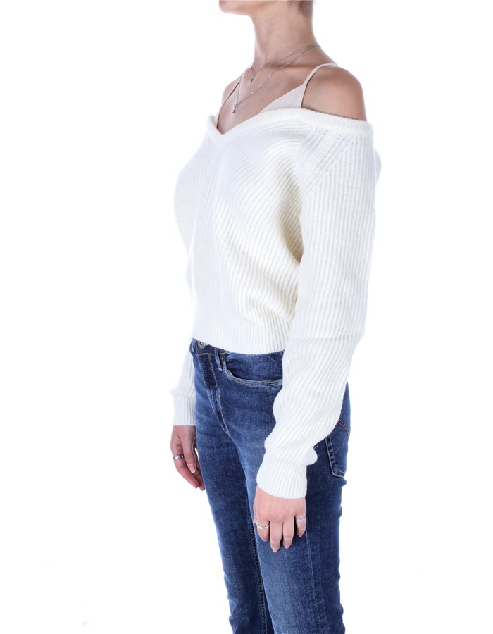 SEMICOUTURE Knitwear V-neck  Women Y3WB16 1 