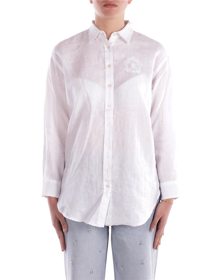 RALPH LAUREN classic white